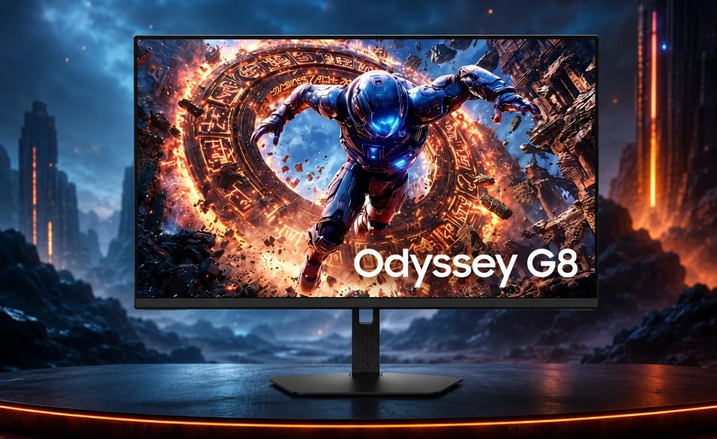Samsung Expands Odyssey G8 Lineup With 6K@165Hz, 5K@180Hz, And 4K@240Hz OLED Monitors, All Running 4th-Gen Penta Tandem Panels
