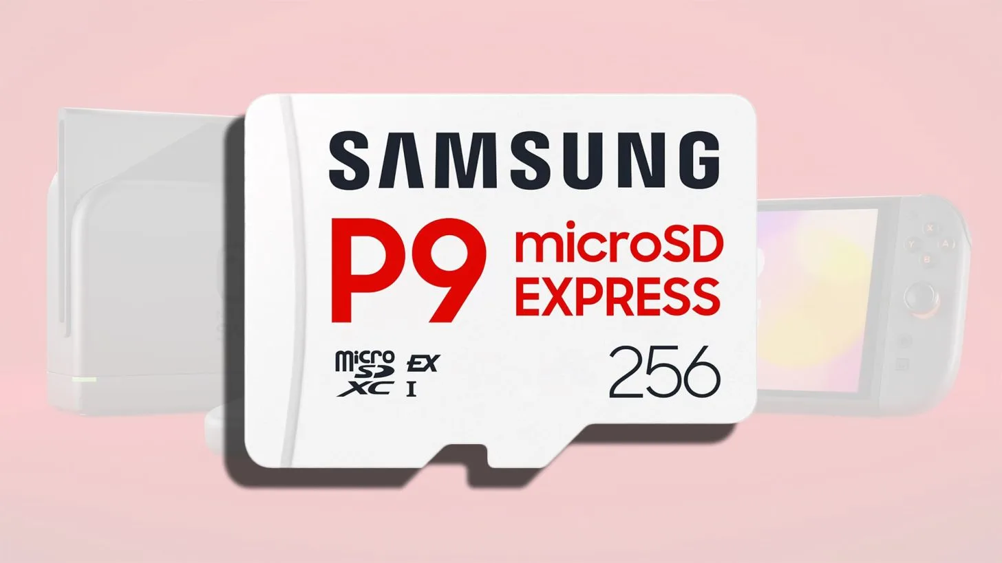 Your Nintendo Switch 2 Desperately Needs A Storage Upgrade; Treat It To Samsung’s 256GB P9 Express microSD Card, Now 40% Off On Amazon