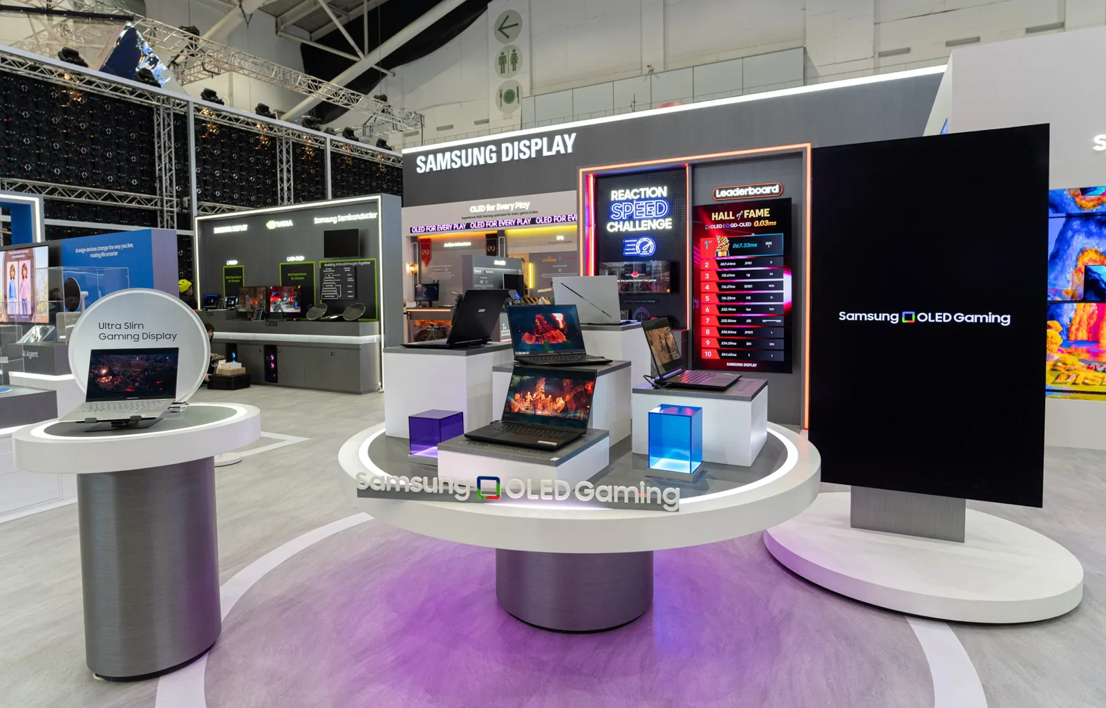 Samsung präsentierte auf der Computex das weltweit erste 4K-360Hz-Penta-Tandem-OLED und führt eine 16-Monitor-Reihe von 8,8 bis 49 Zoll an.