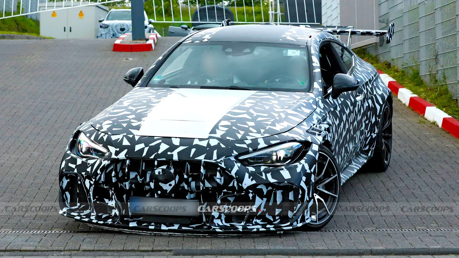 AMG's GT Plays A V8 Through Its Speakers. Its Next Coupe Plays One Through Its Pipes | Carscoops