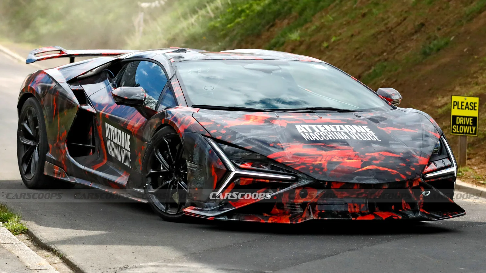 Lambo's Aventador SV Got 740 HP, The Revuelto SV Is Rumored To Get 1,184 HP | Carscoops