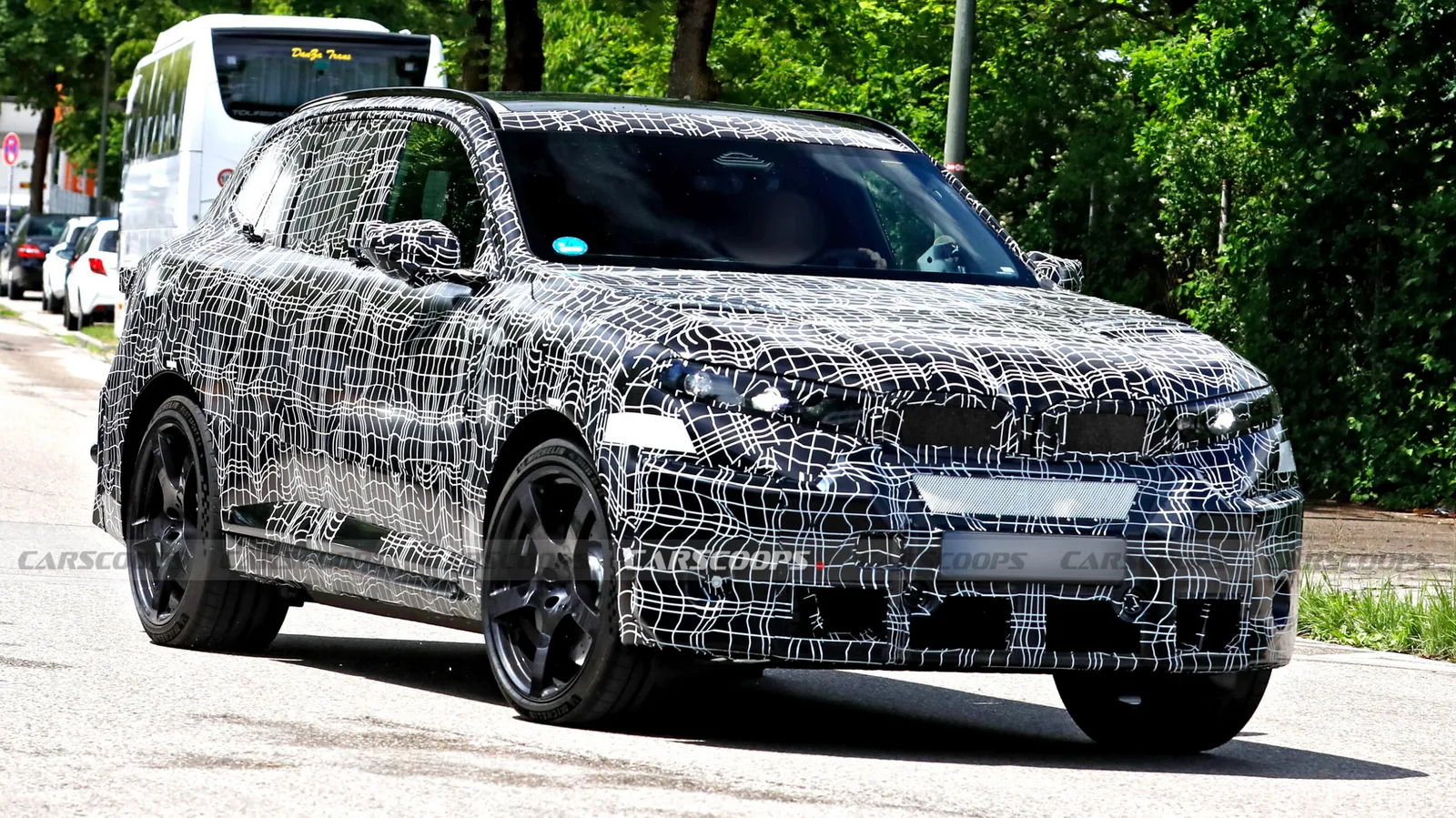 BMW's New iX5 M Could Make The Gas X5 M Look Weak | Carscoops