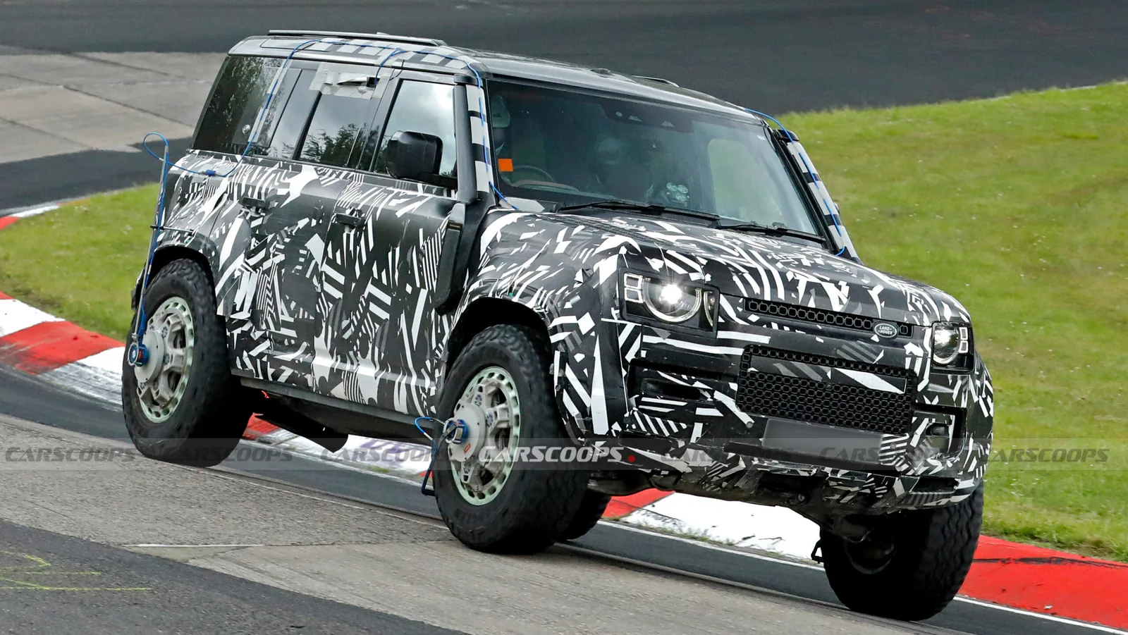 Land Rover Is Building Something Even Wilder Than The Defender Octa | Carscoops