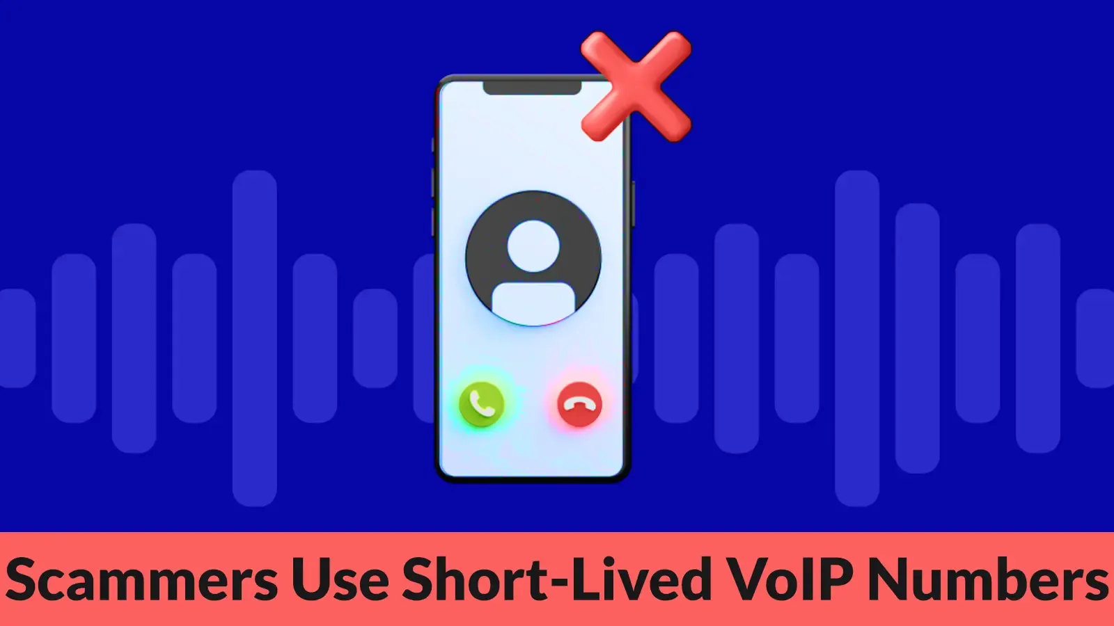 Betrüger nutzen kurzlebige VoIP-Nummern und wiederverwendete Systeme, um Reputationssperren zu umgehen