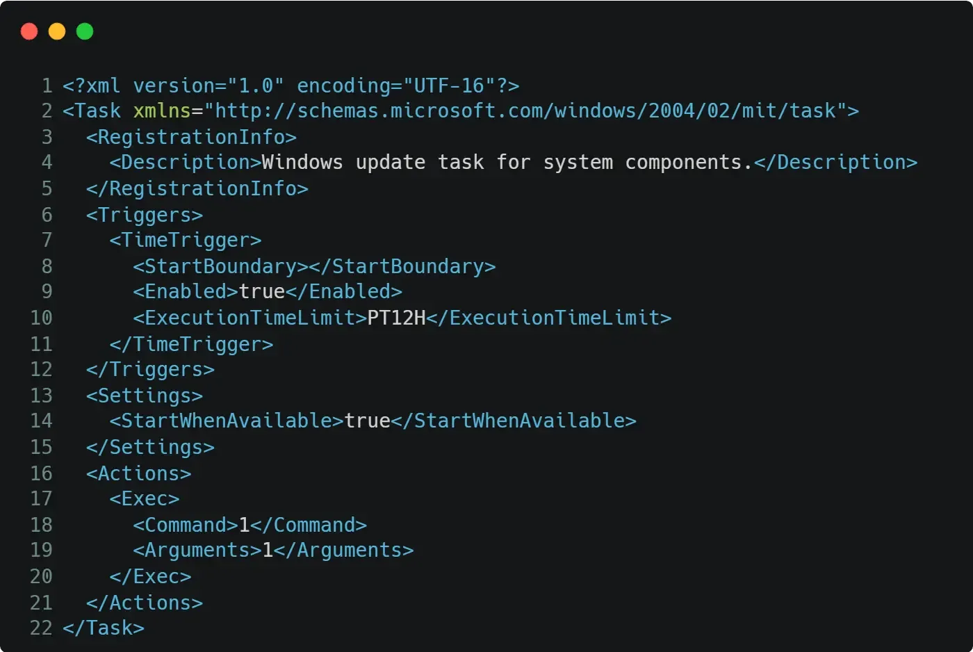 Hackers Abuse Scheduled Tasks to Maintain Persistence in FrostyNeighbor Attacks
