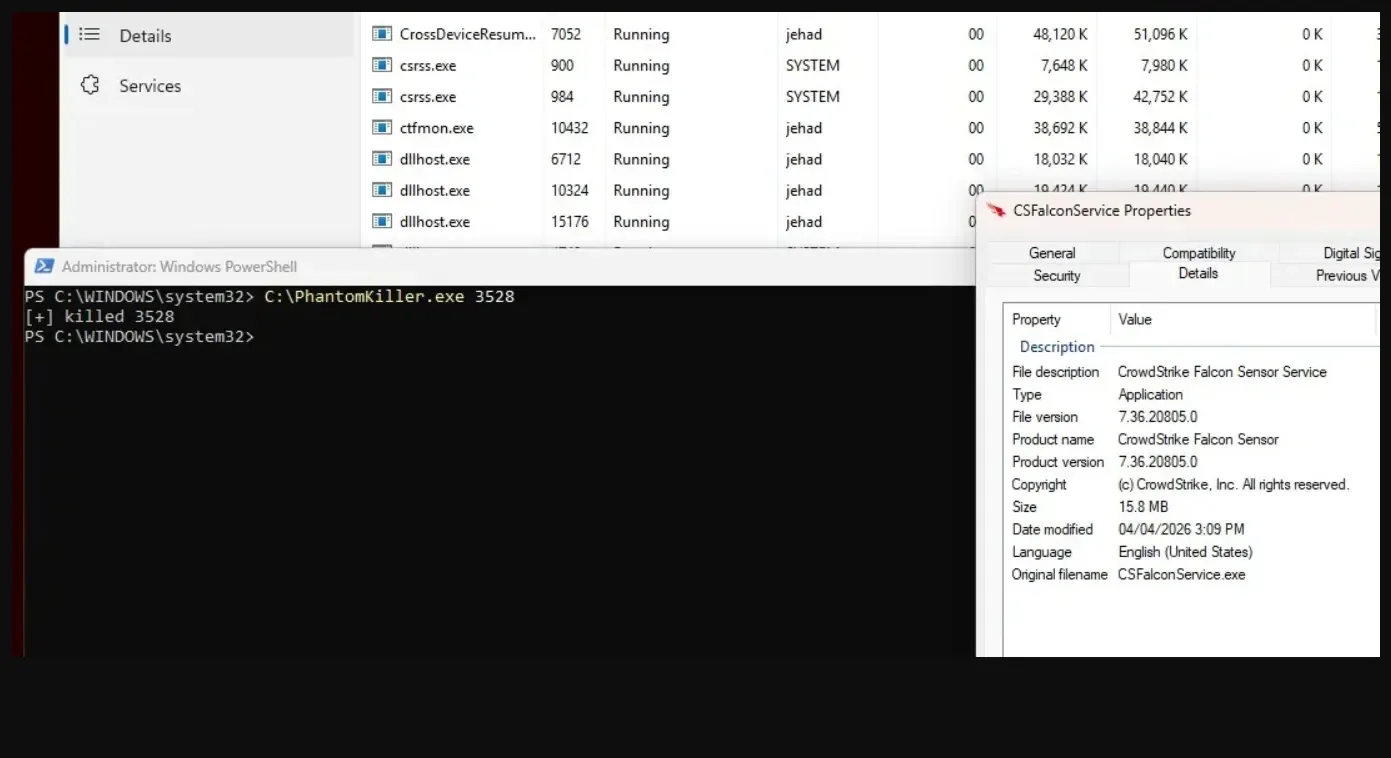 Hackers Can Weaponize Lenovo Driver to Terminate EDR Processes