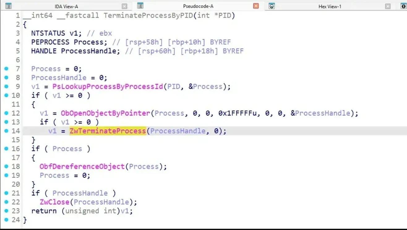 Hackers Can Weaponize Lenovo Driver to Terminate EDR Processes