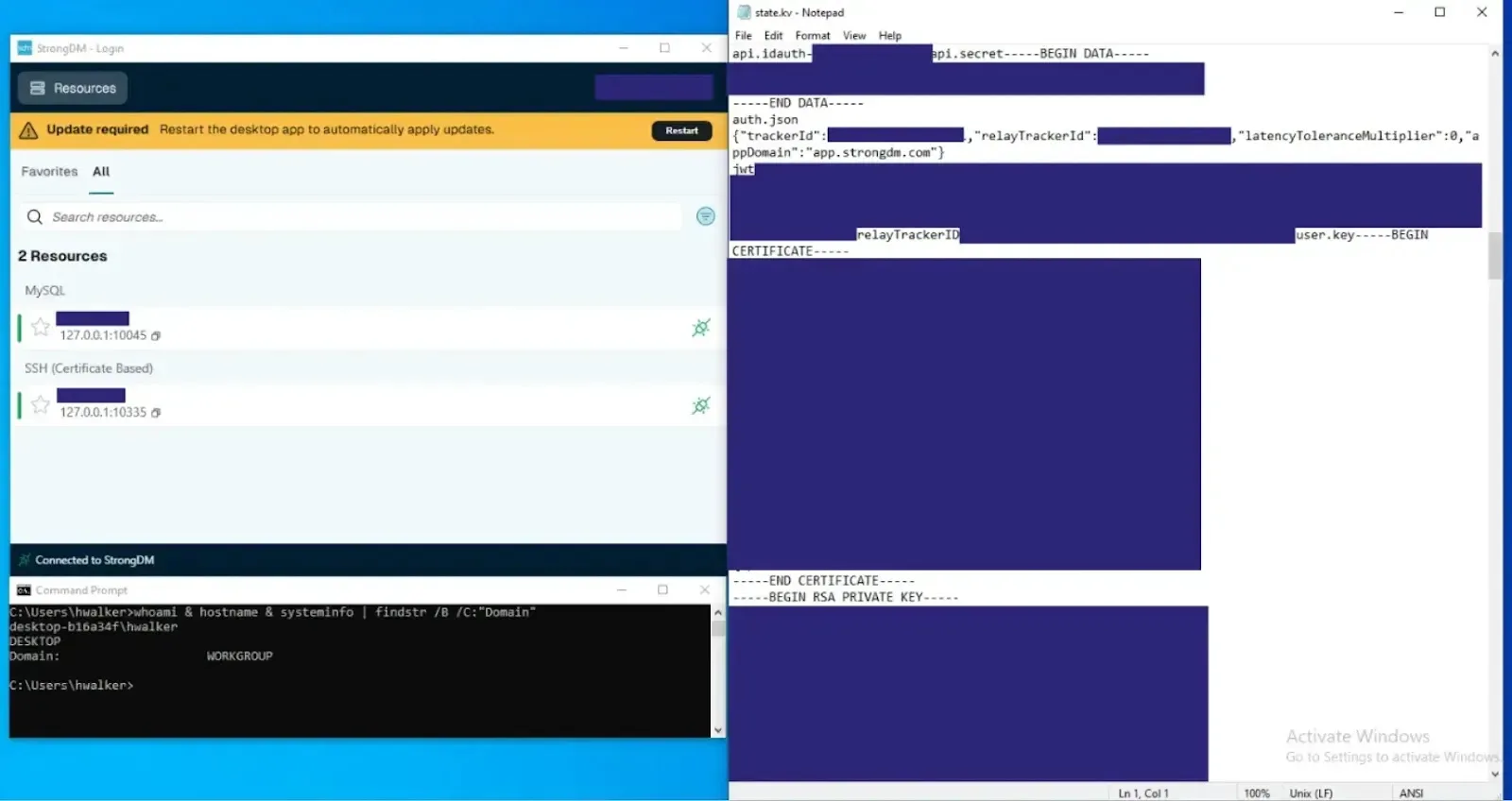 Critical StrongDM Vulnerability Allows Attackers to Steal and Reuse Authentication