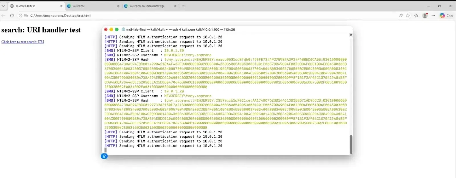 Windows Search URI Handler Flaw Leaks NTLMv2 Hashes to Attacker-Controlled Servers