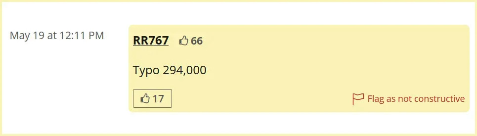 Einer Tippfehler verwandelt Acura NSX-Geber von 294.000 auf 394.000 Dollar in ein Problem