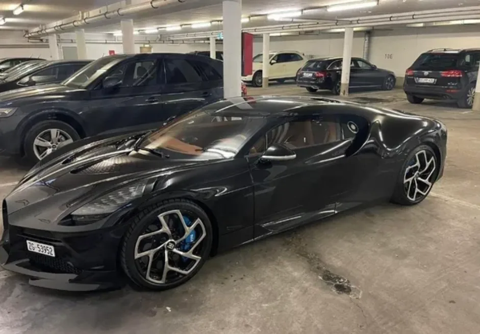 The $20 Million Secret: Why the Bugatti ‘La Voiture Noire’ Was Just Spotted in a German Parking Garage