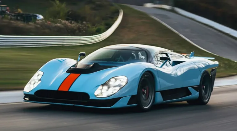 Miller Motorcars JC9: Das kohlefaserne V10-Meisterwerk, das die analoge Supersportwagen-ra rettet
