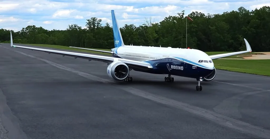 The World’s Largest RC Boeing 777-9X Takes Flight for the First Time — And it is Strong Enough to Sit On