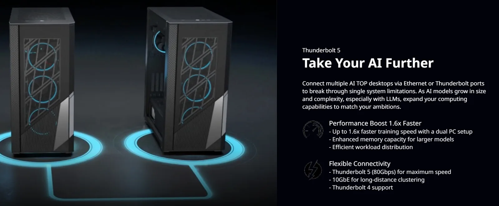 GIGABYTE startet AI TOP Desktop-Ökosystem mit Radeon AI PRO R9700 Workstation für bis zu 405 Milliarden Parameter-LLMs