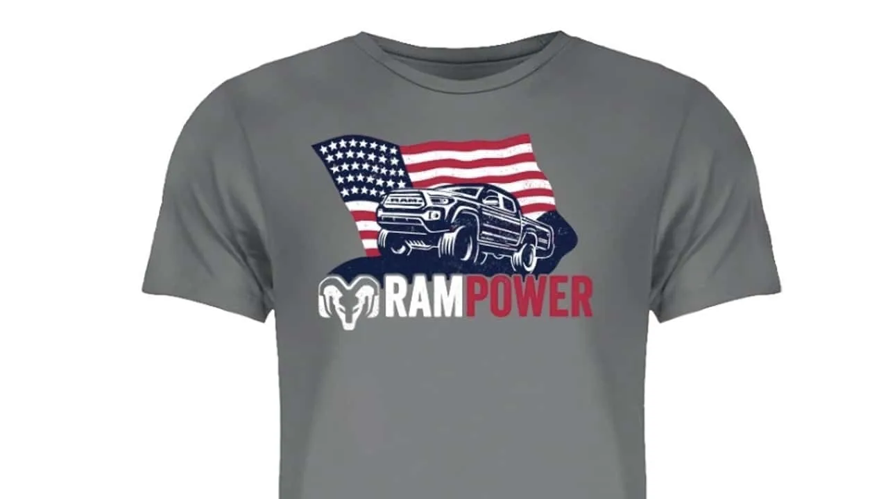 Ram-CEO entpuppt sich in KI-generiertem Shirt mit Tacoma