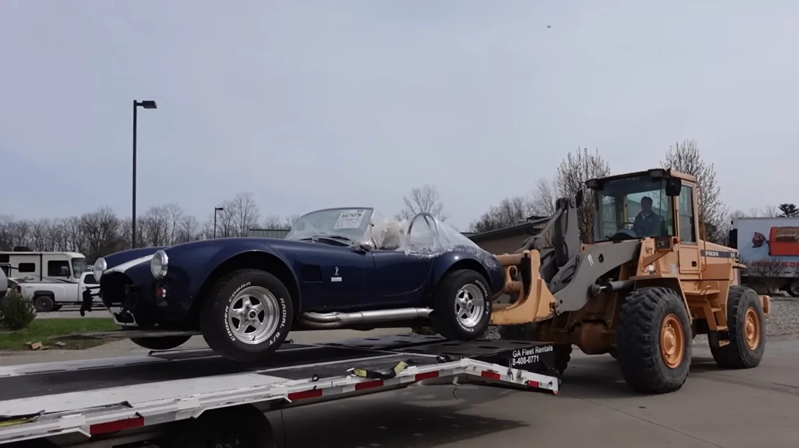 23.000-Dollar-Ford-Cobra-Kit: Käufer enttäuscht, als Wasser aus dem Motor läuft