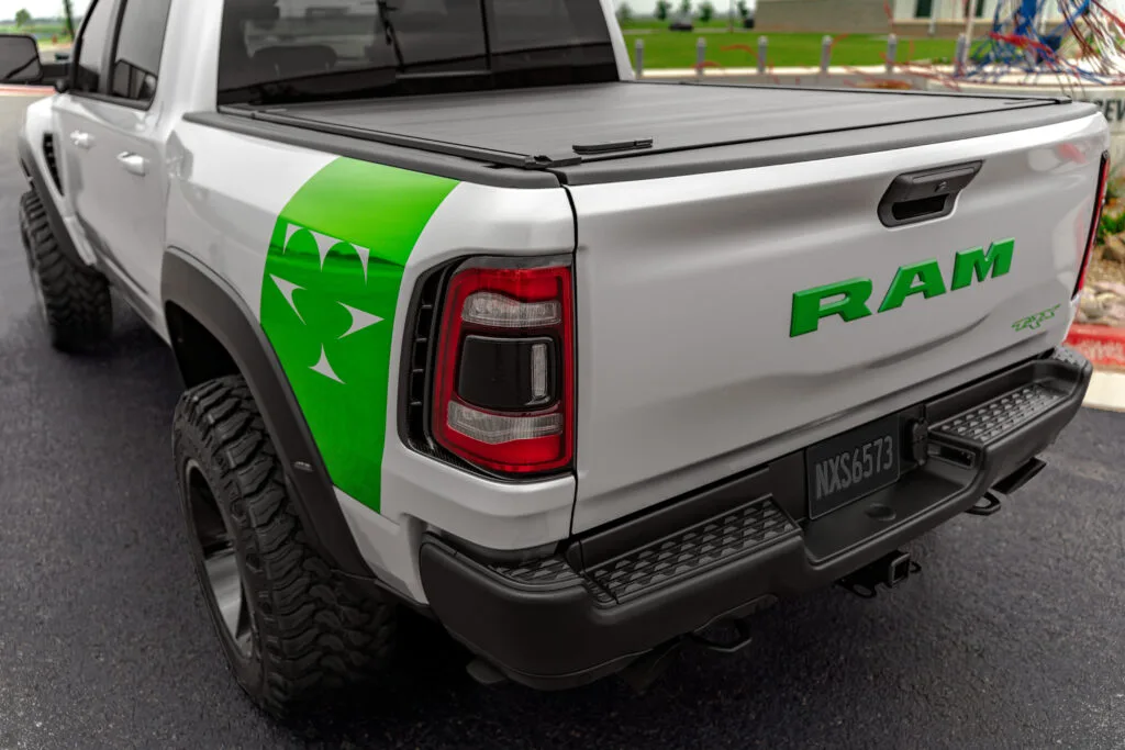 Trae Youngs 702-PS RAM TRX: Ein Brief an Oklahoma