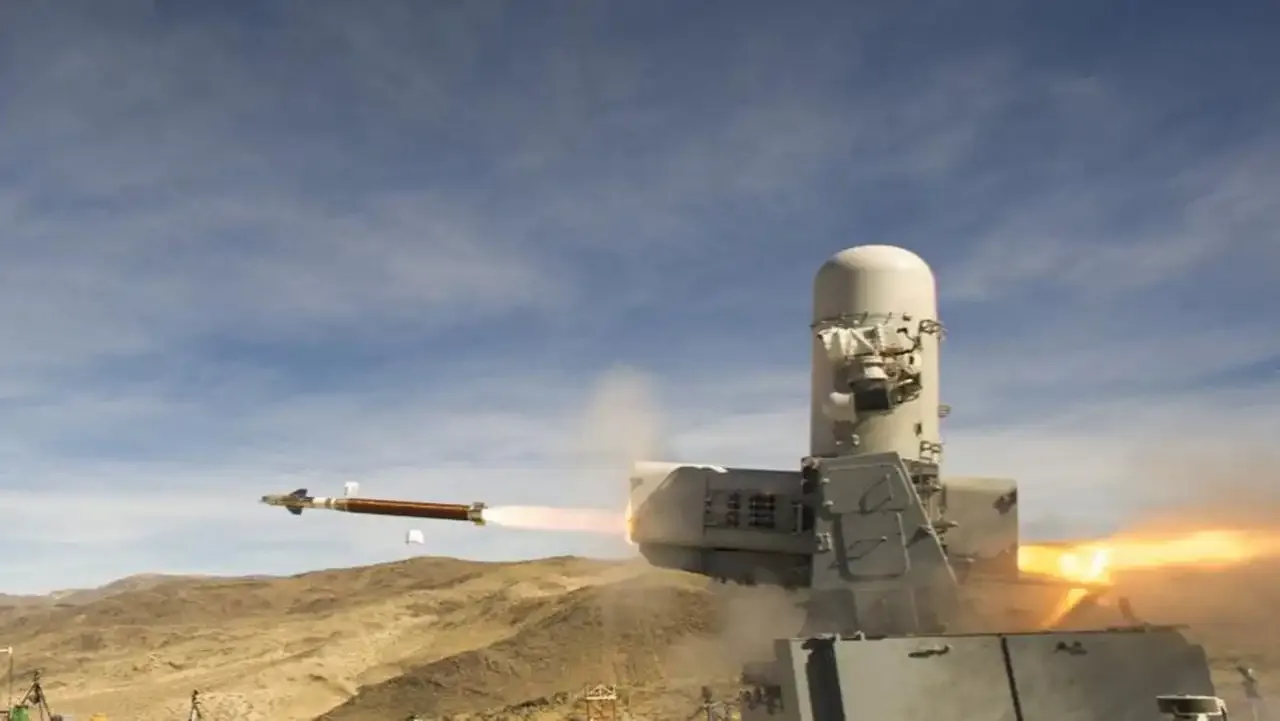 US-amerikanisches SeaRAM-Raketensystem mit elf Raketen für die australische Flotte ausgewählt