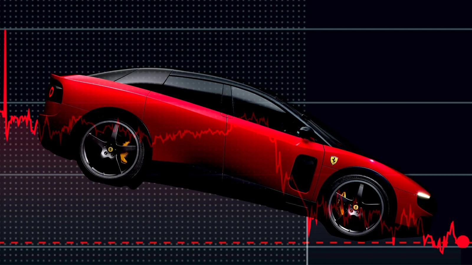 Ferrari Showed Its First EV, The Stock Market Wasn't Amused | Carscoops