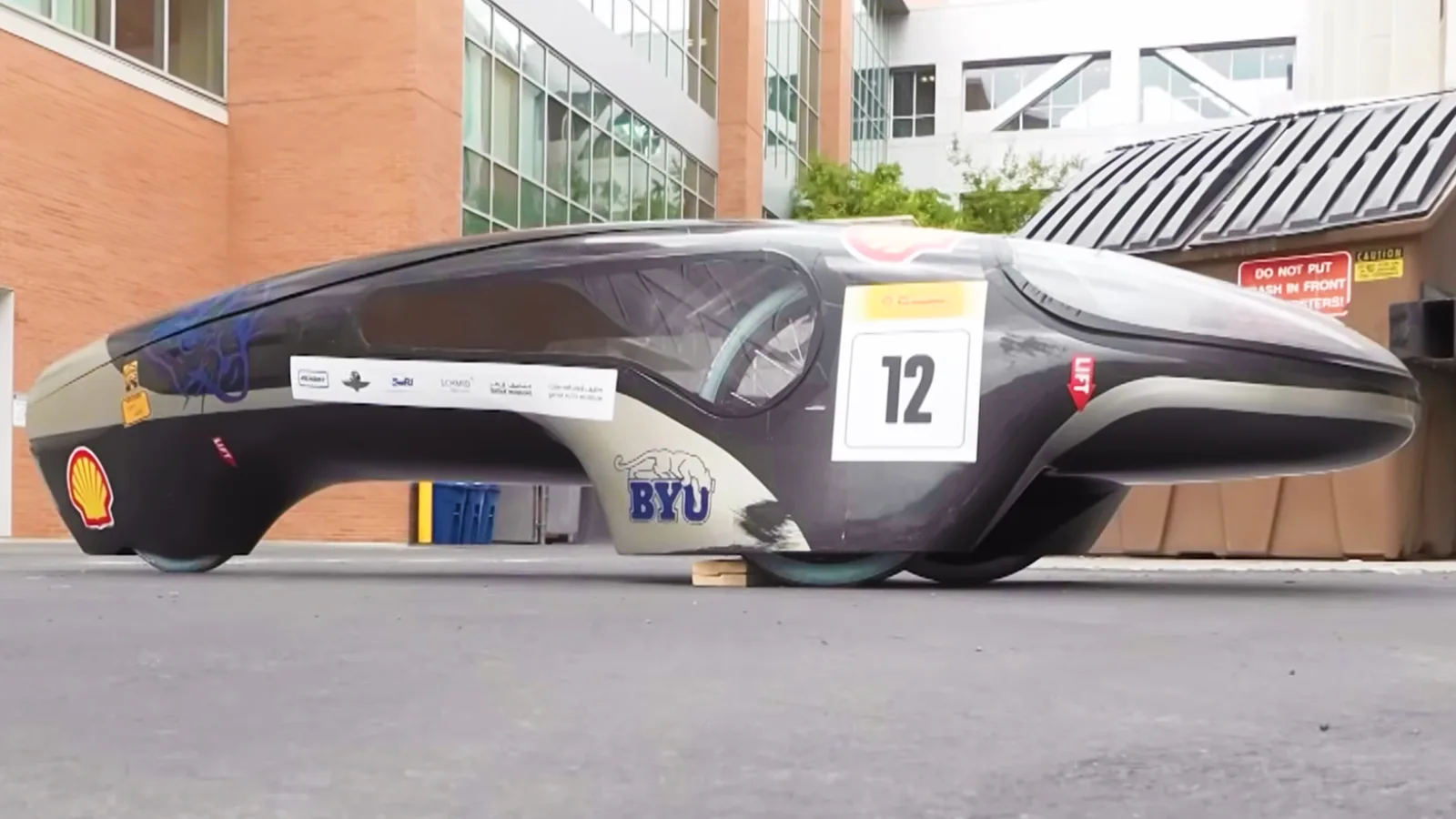 American Students Built A 2,145 MPG Car, Assuming You're Under 120 Pounds | Carscoops