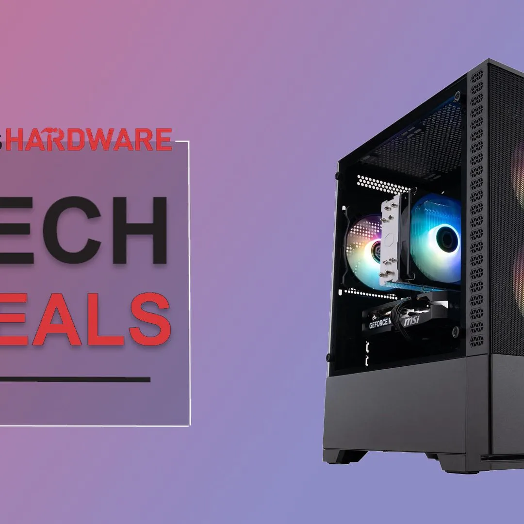 Gaming-PC mit Core i7-14700F und RTX 5060 für nur 1.329 Dollar: Newegg-Aktion mit 470-Dollar-Rabatt