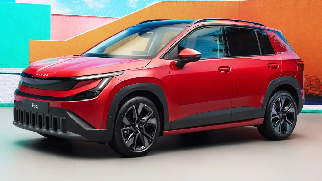 Skoda's €25k Epiq Will Bring Electric Power To The Masses | Carscoops