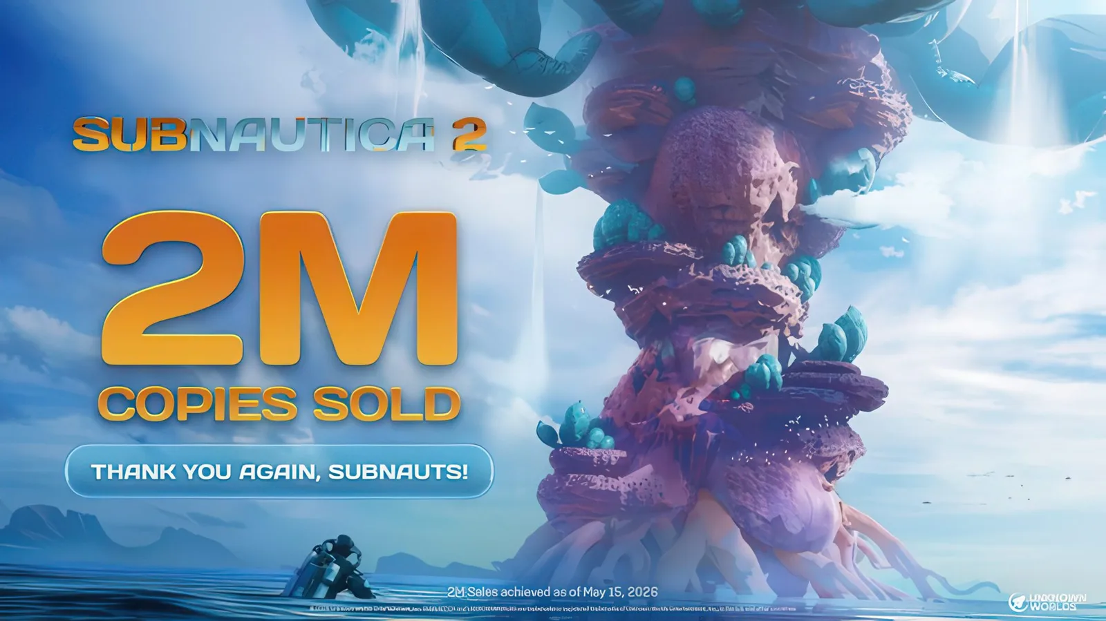 Subnautica 2 überholt Twitch mit zwei Millionen Verkäufen in der Nacht trotz Rechtsstreit mit KRAFTON