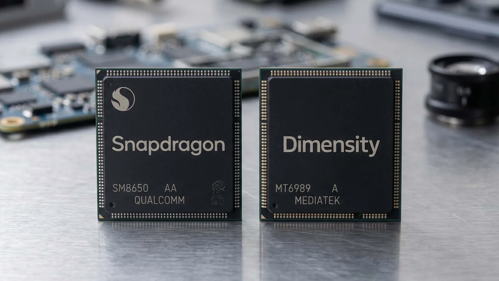 Qualcomm und MediaTek setzen auf 2-Nanometer-Grundlage gegen Apple, doch Architekturverbesserungen entscheiden das Rennen.