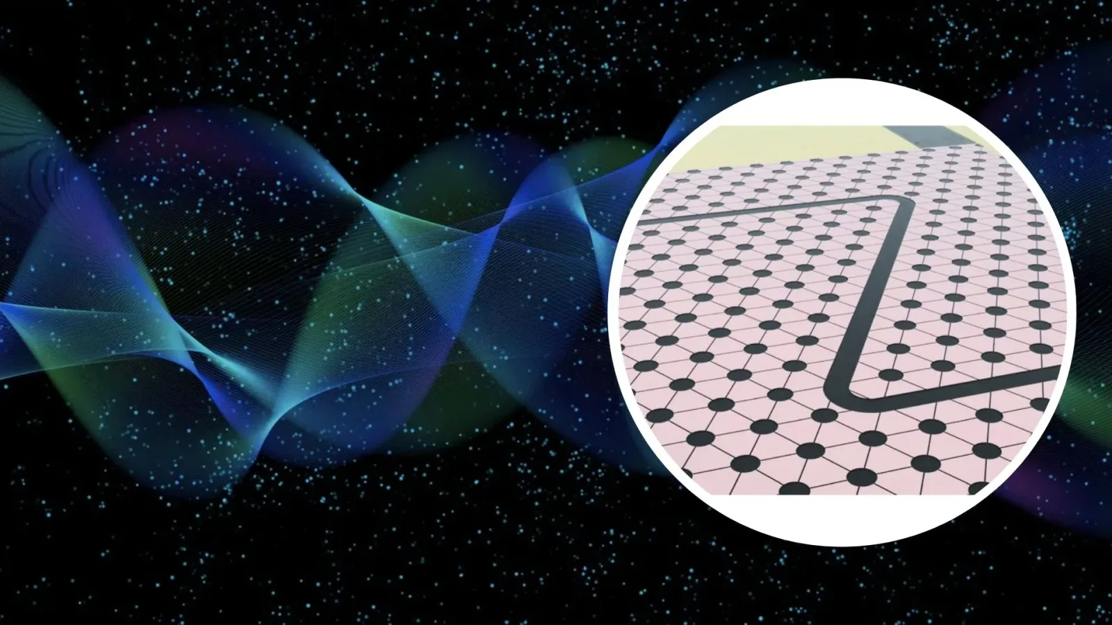 Spin waves travel along Z-shaped path 5,000 times more efficiently