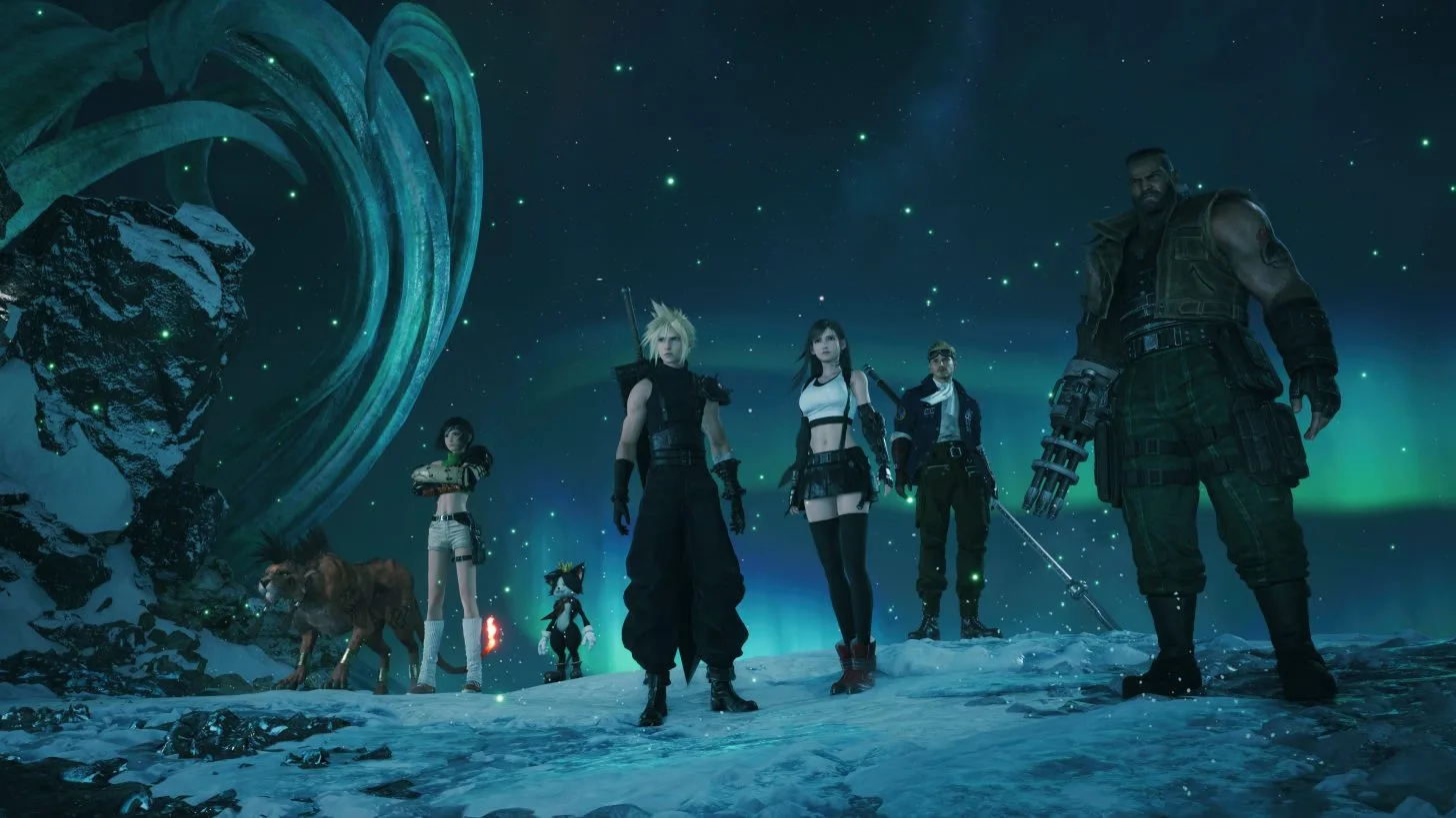Square Enix Cracks AAA Trilogy Code in 10 Years With Final Fantasy VII Revelation While Rivals Burn Seven per Game