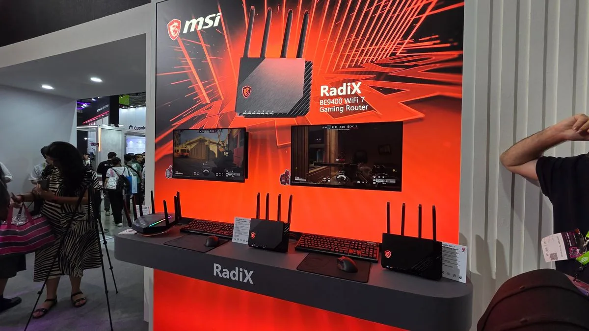 MSI stellt neue WiFi-7 Gaming-Router vor: Flaggschiff RadiXBE19000 mit integriertem SSD-Slot für NAS-Lite und Geschwindigkeiten bis zu 19 Gbps