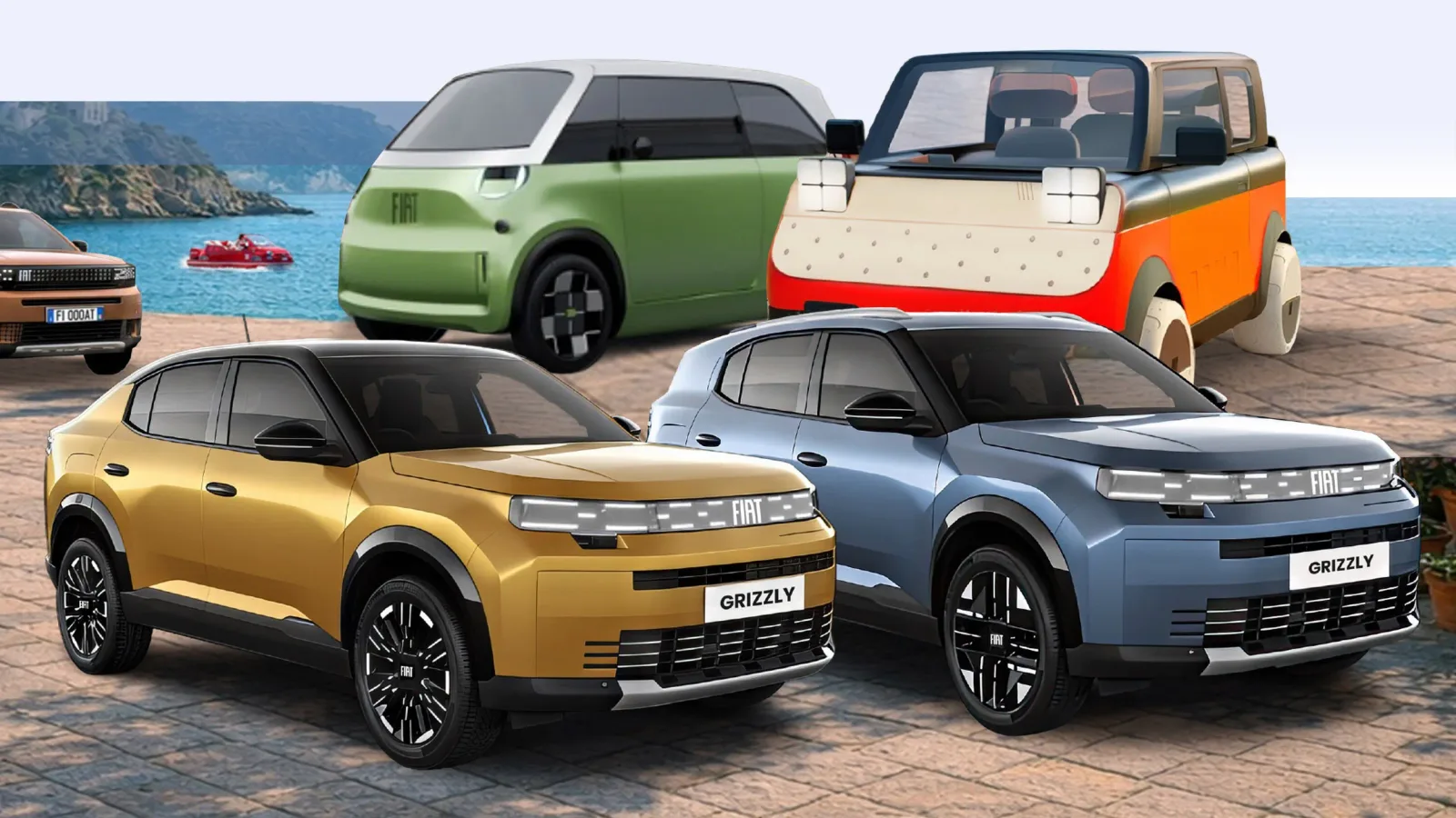 Fiat's Pandina Replacement Has Three Seats And The Driver Sits In The Middle | Carscoops