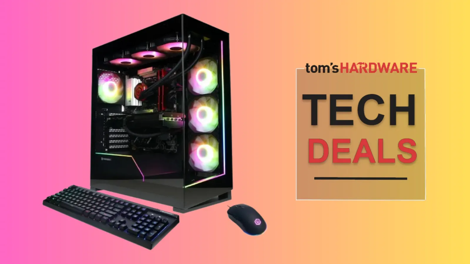 Grab this RTX 5070 gaming PC with a 7800 ×3D from CyberPowerPC for under $1,960 right now — exclusive discount available on 4K-ready pre-built rig with 32GB DDR5 and 1TB SSD that knocks $210 off