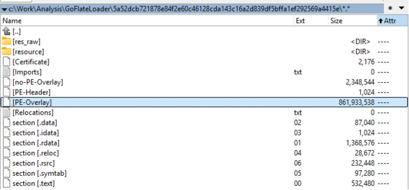 GoFlateLoader Uses Massive PE Overlay to Deliver Lumma, Vidar, and StealC Infostealers