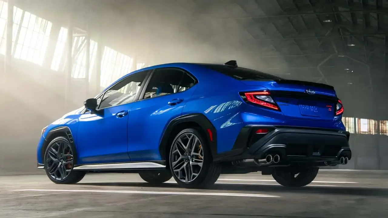 Subaru WRX: Verkäufe erholen sich bereits