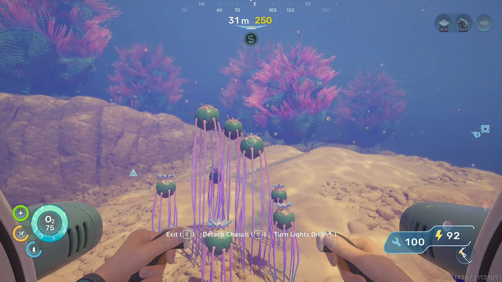 Subnautica 2 Early Access: So erhalten Sie Necrolei-Zysten