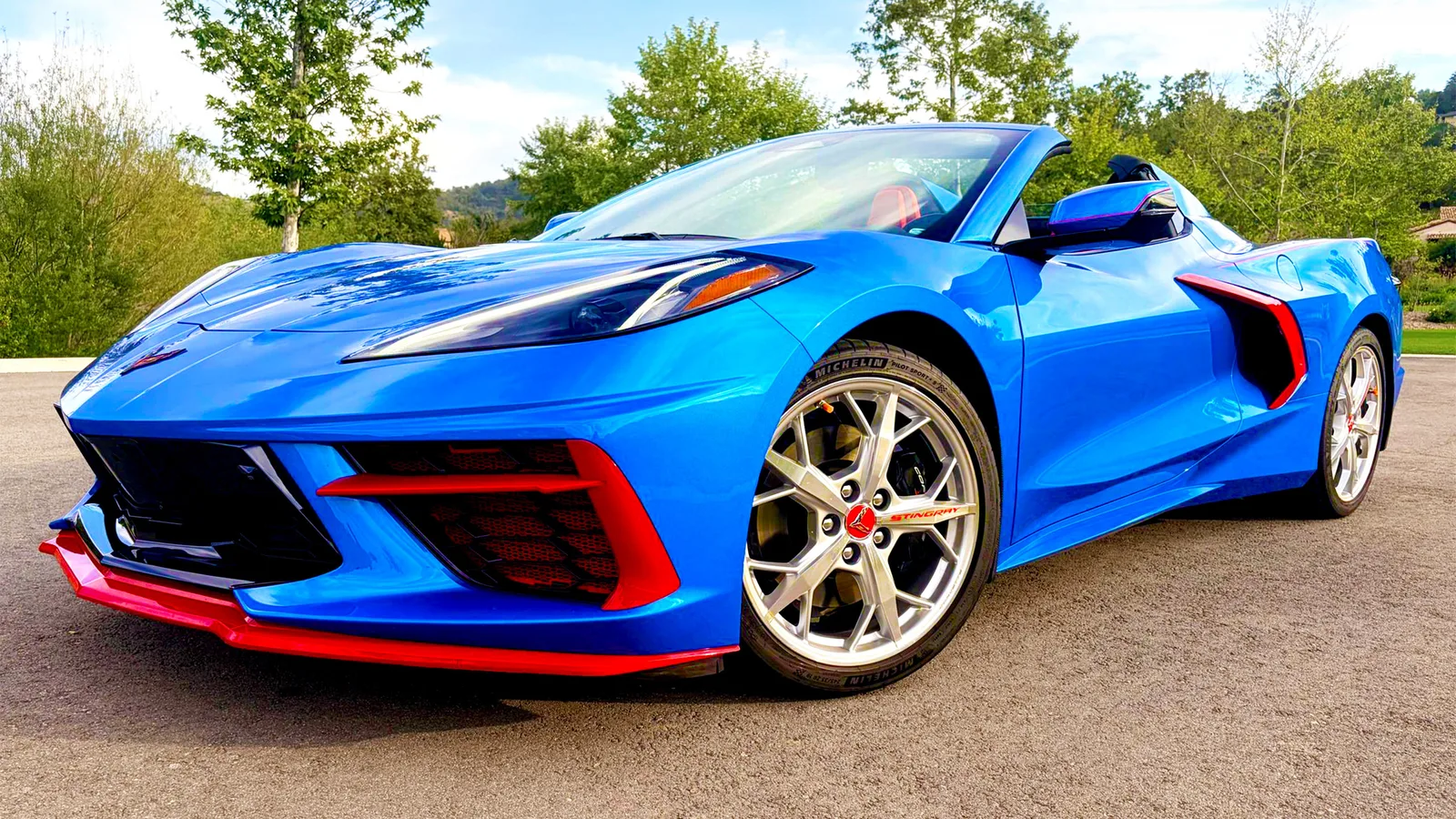 It's A Bird, It's A Plane, No, It's A Corvette C8 Super Deal! | Carscoops