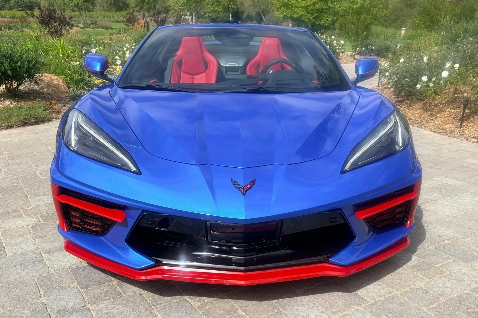 It's A Bird, It's A Plane, No, It's A Corvette C8 Super Deal! | Carscoops