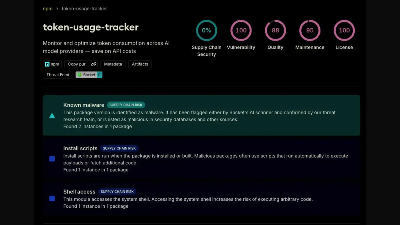 Hackers Compromised 34 Packages in npm, PyPI, and Crates in New Supply Chain Attack