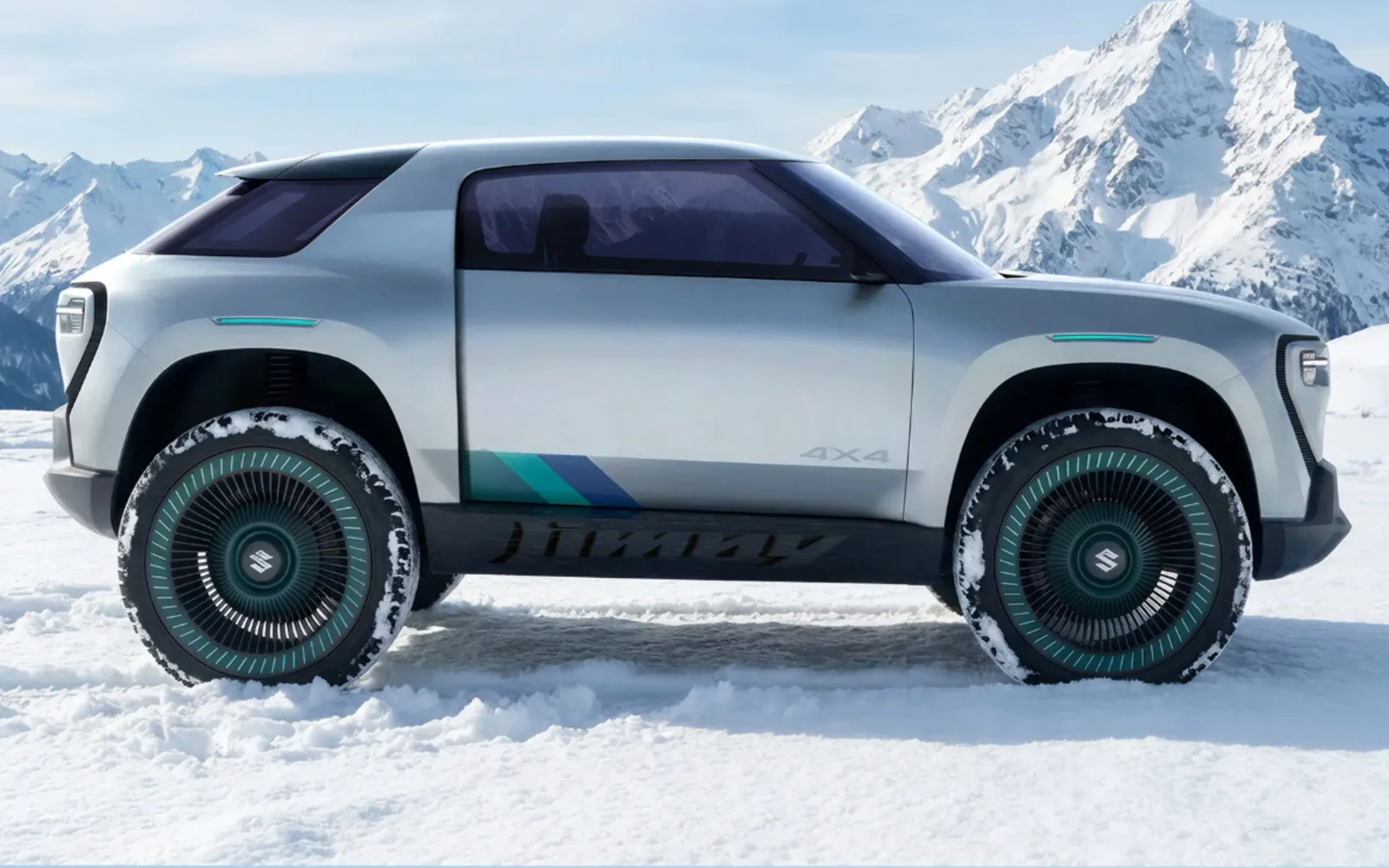 Suzuki Jimny: Designer entthaut das seit 2018 eingefrorene Kultmodell