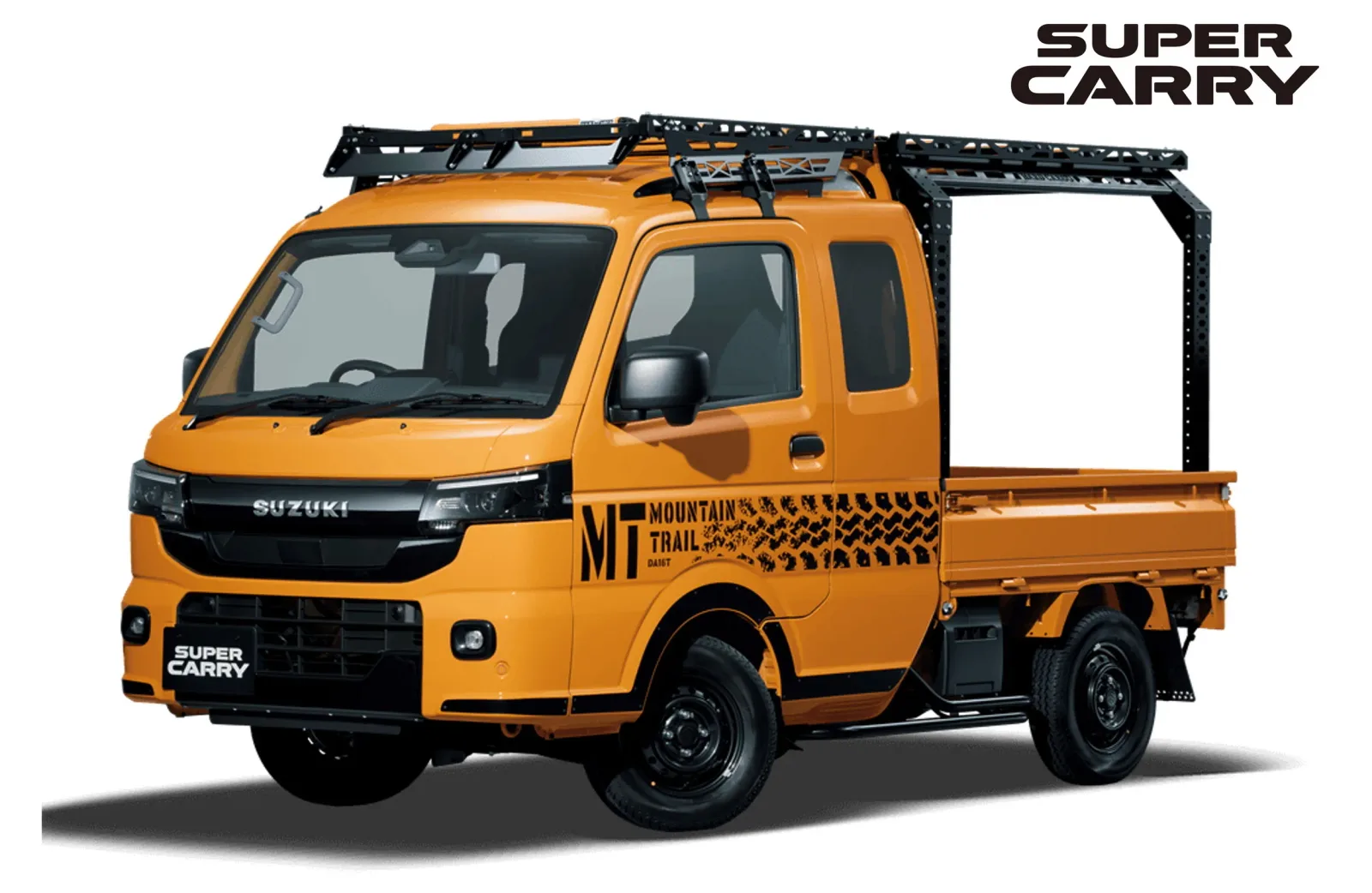 Suzuki-Kei-LKW erhält Off-Road-Upgrade: 11.000-Dollar-Modell bekommt neuen Look