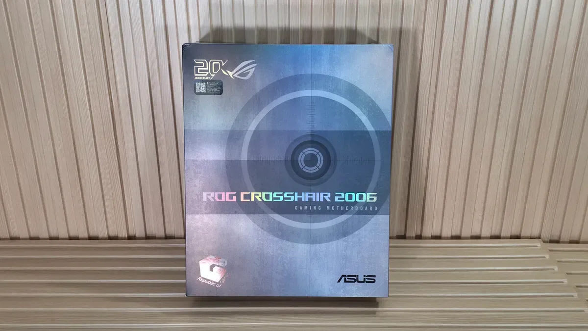 Asus ROG Crosshair 2006 motherboard review: 20 years of ROG