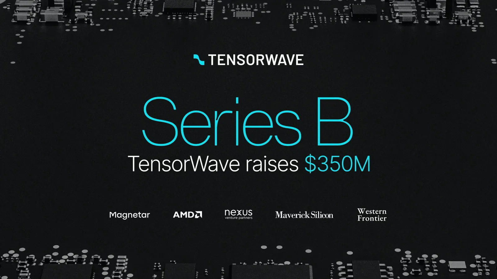 AMD-Instinct MI355X sichert 350-Millionen-Dollar-Kunde, TensorWave setzt vor MI455X gegen Vera Rubin auf doppelte Einsatz