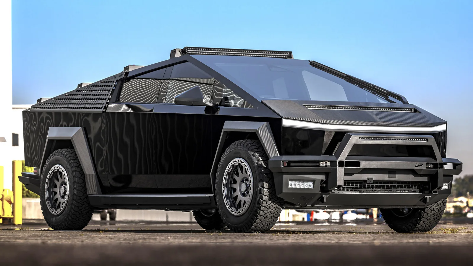 Unplugged's $18K Cybertruck Package Adds What Tesla Left Out | Carscoops