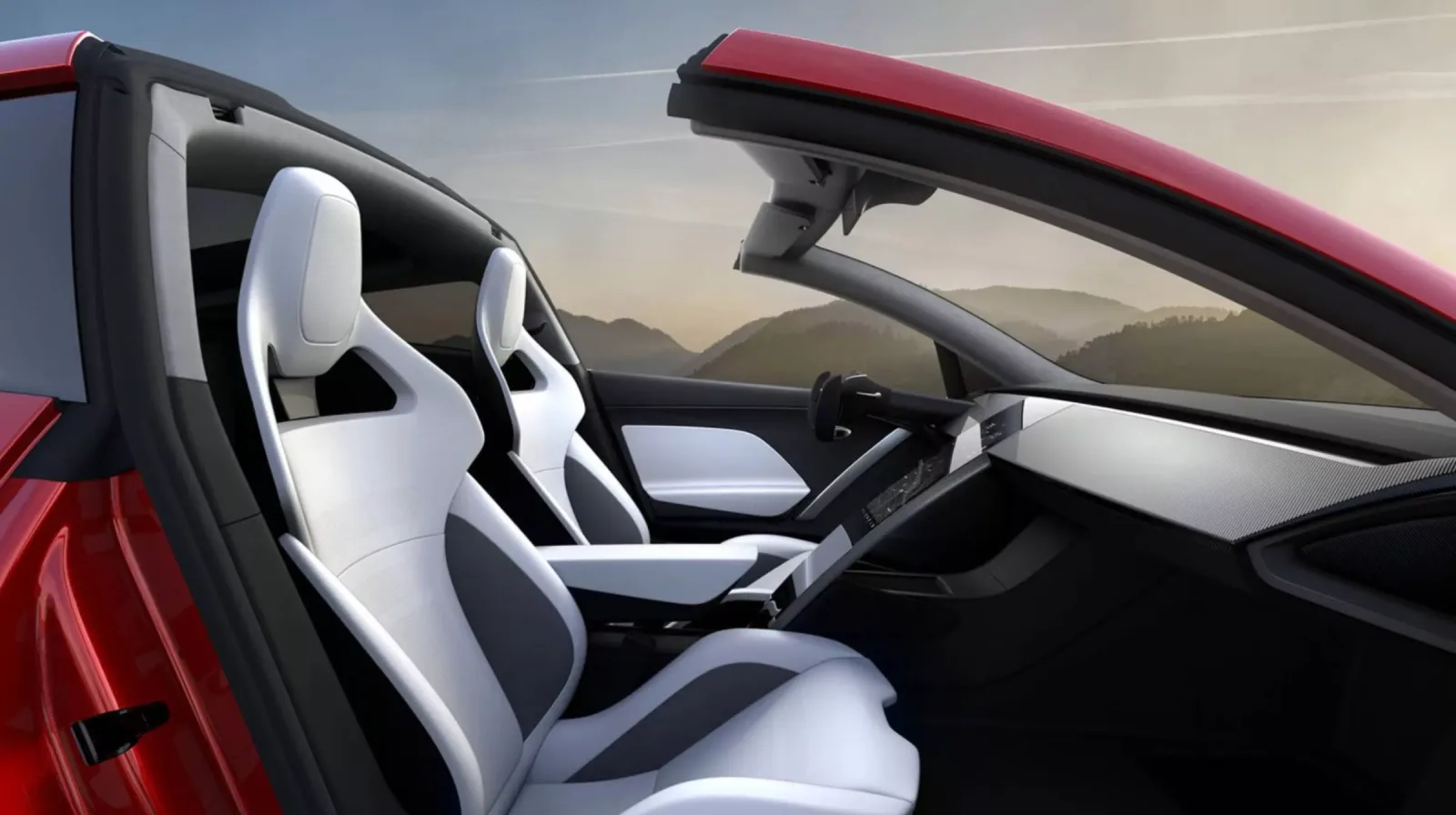 Tesla Roadster erhält neues V-Logo: Jetzt fehlen nur noch die acht Buchstaben