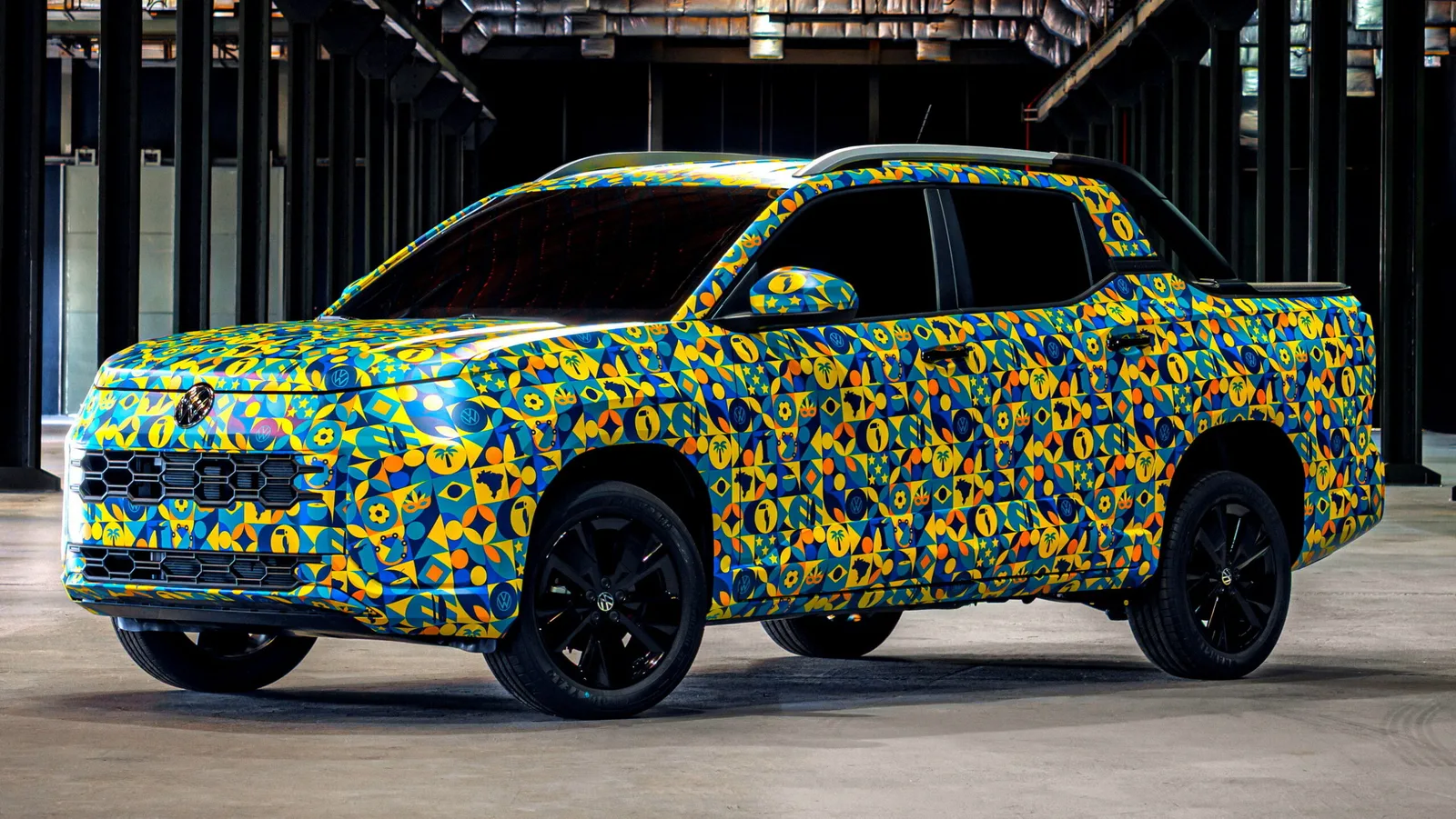 VW's New Small Pickup Looks Like A Crossover With A Bed | Carscoops