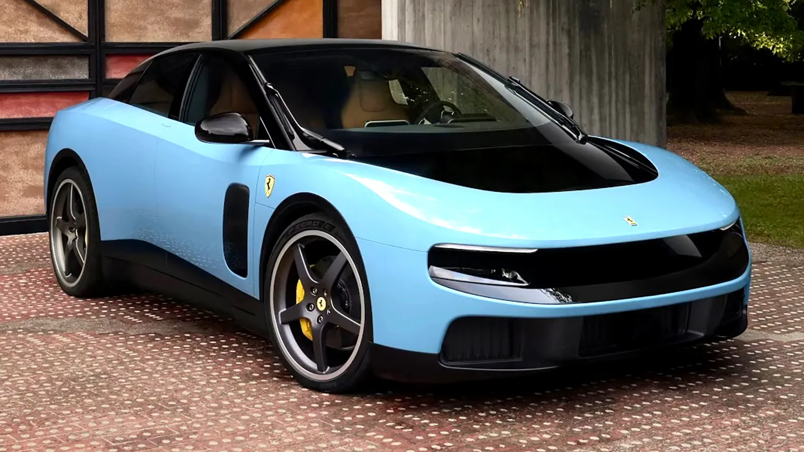 Ferrari's Luce EV Lands Early With A Jony Ive Twist | Carscoops
