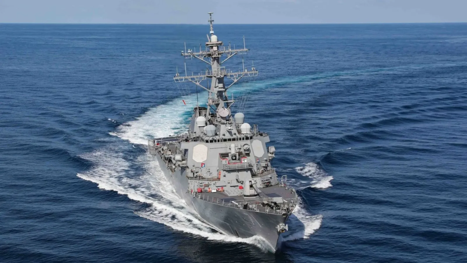 US Navy's destroyers to get big boost with supplier's expansion push