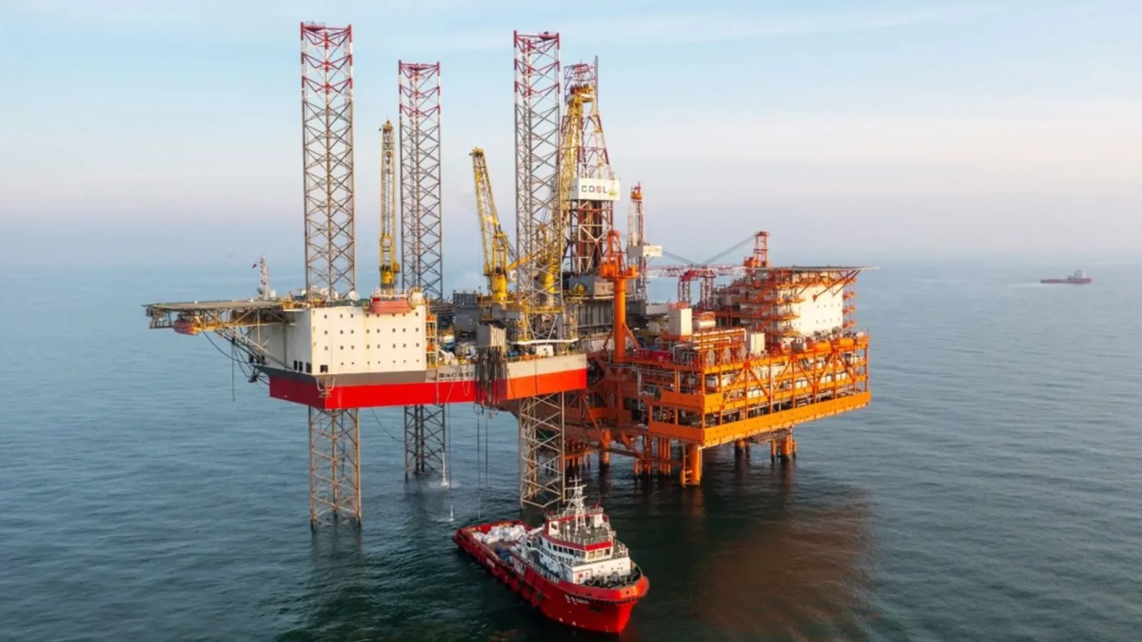 China’s 100-million-ton Bohai oilfield reaches full production