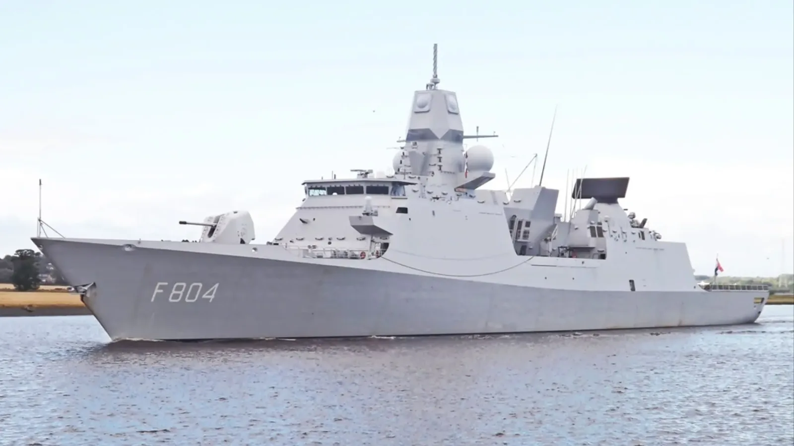 China says it used electronic interference against Dutch frigate in South China Sea